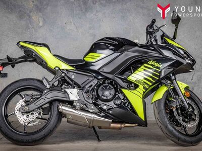 2026 Kawasaki Ninja® 650 ABS