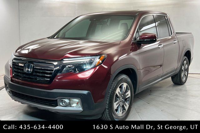2019 Honda Ridgeline RTL-E