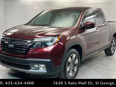 2019 Honda Ridgeline RTL-E