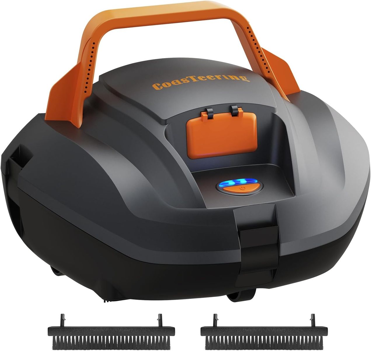 NEW Planet Edge Pool Vacuum for Above Ground Pool, 120-Min Runtime, Adjustable Cleaning Path, Up to 850 Sq.ft