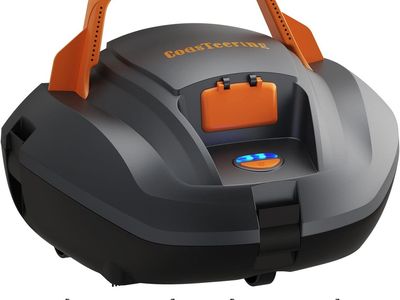 NEW Planet Edge Pool Vacuum for Above Ground Pool, 120-Min Runtime, Adjustable Cleaning Path, Up to 850 Sq.ft