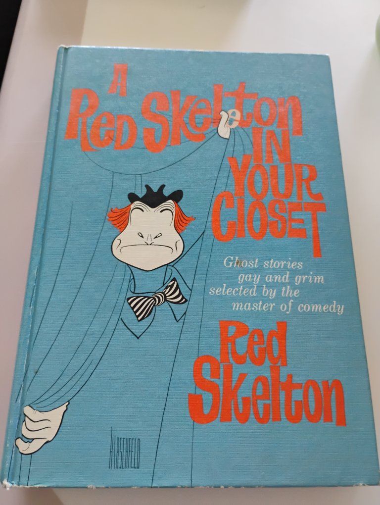 A Red Skeleton In Your Closet hardback book