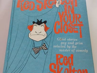 A Red Skeleton In Your Closet hardback book