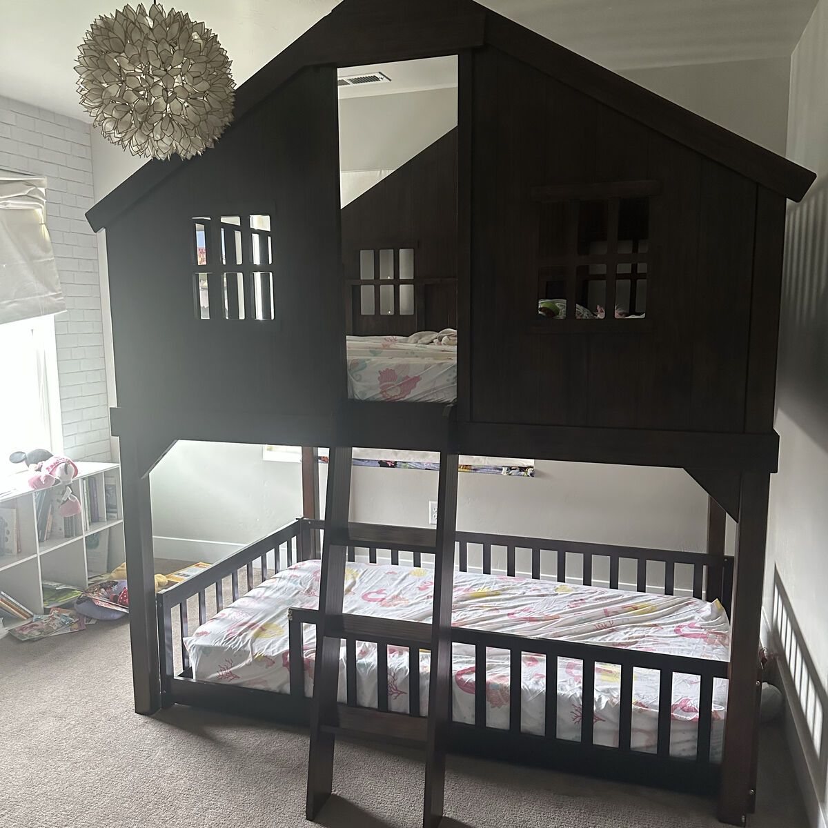 Pottery Barn Full Size Loft Bed