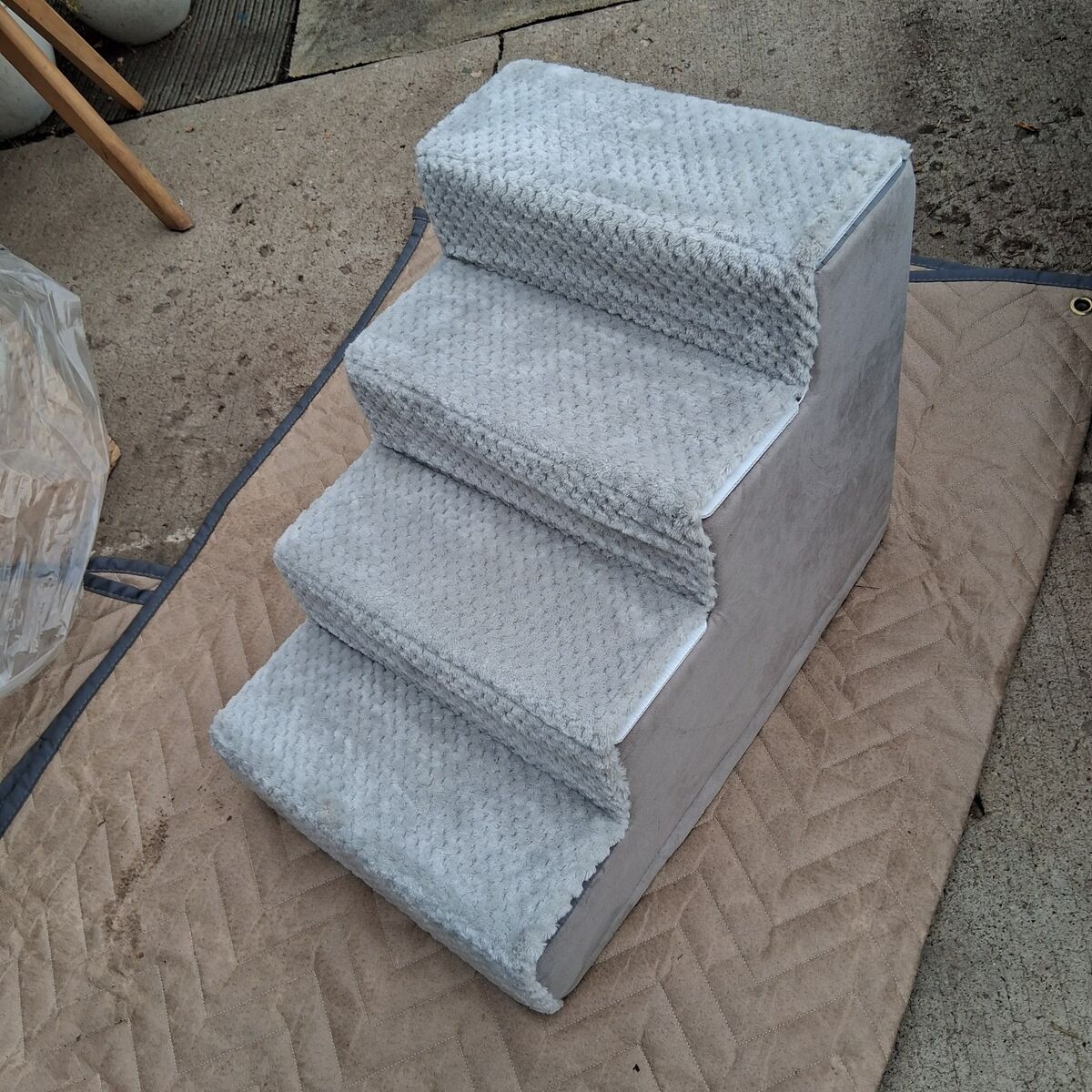 Plush critters stairs 18in tall