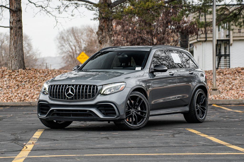 2019 Mercedes-Benz GLC-Class AMG GLC 63