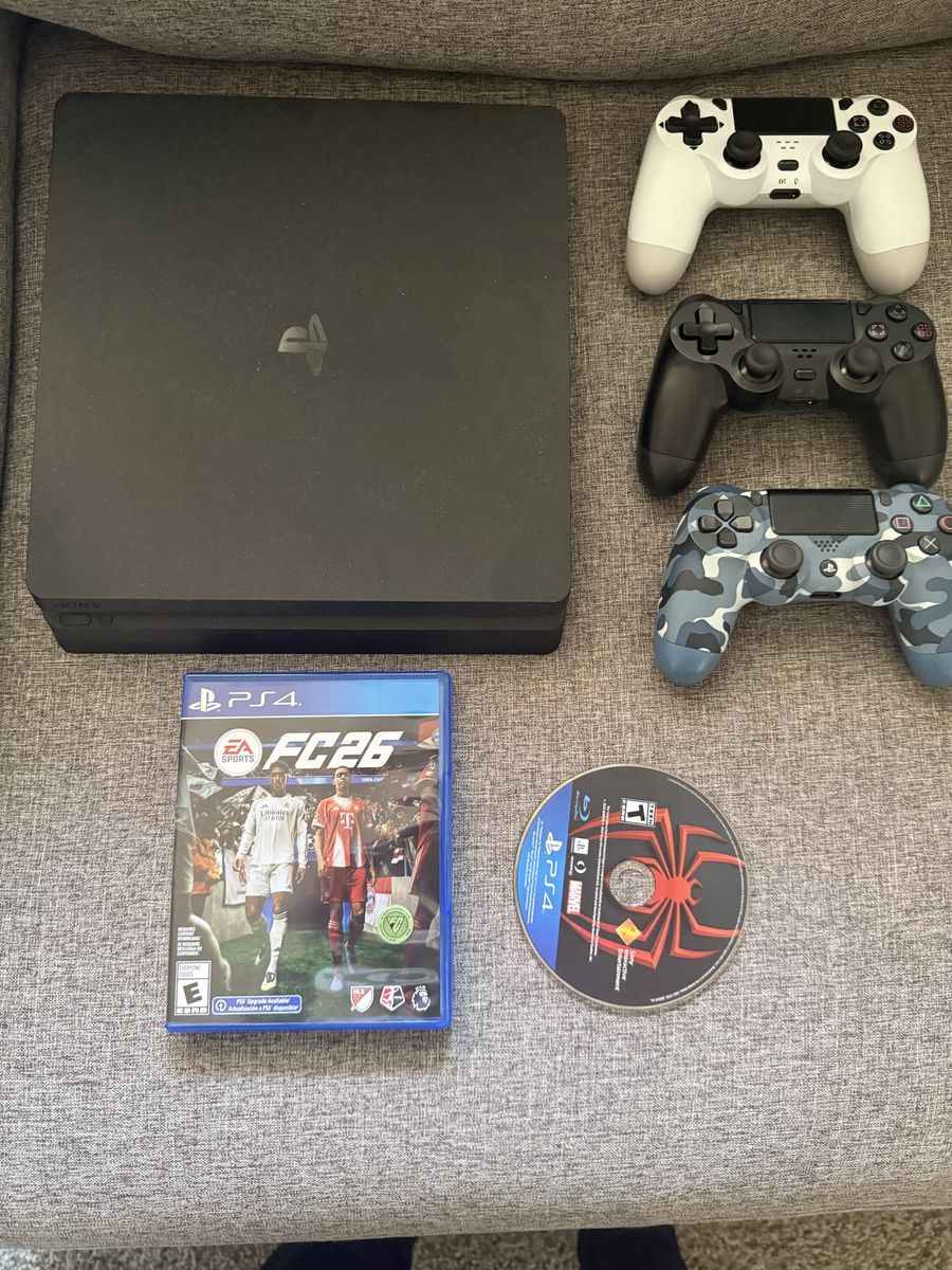 PS4 1 TB with controllers & games $175 or OBO