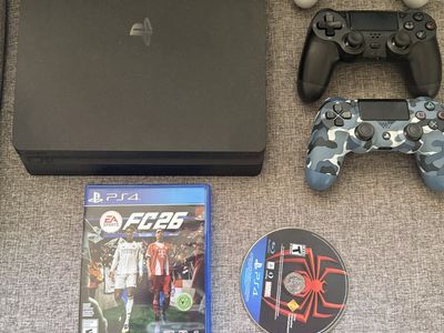 PS4 1 TB with controllers & games $175 or OBO