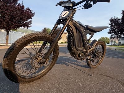 2022 Sur-Ron Light Bee X Electric Dirt Bike - Fresh Controller & Premium Upgrades, 49 MPH Top Speed