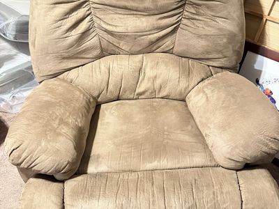 Lazy boy recliner and rocking chair