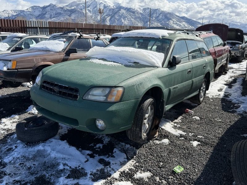 2002 Subaru Outback Parts