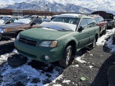2002 Subaru Outback Parts