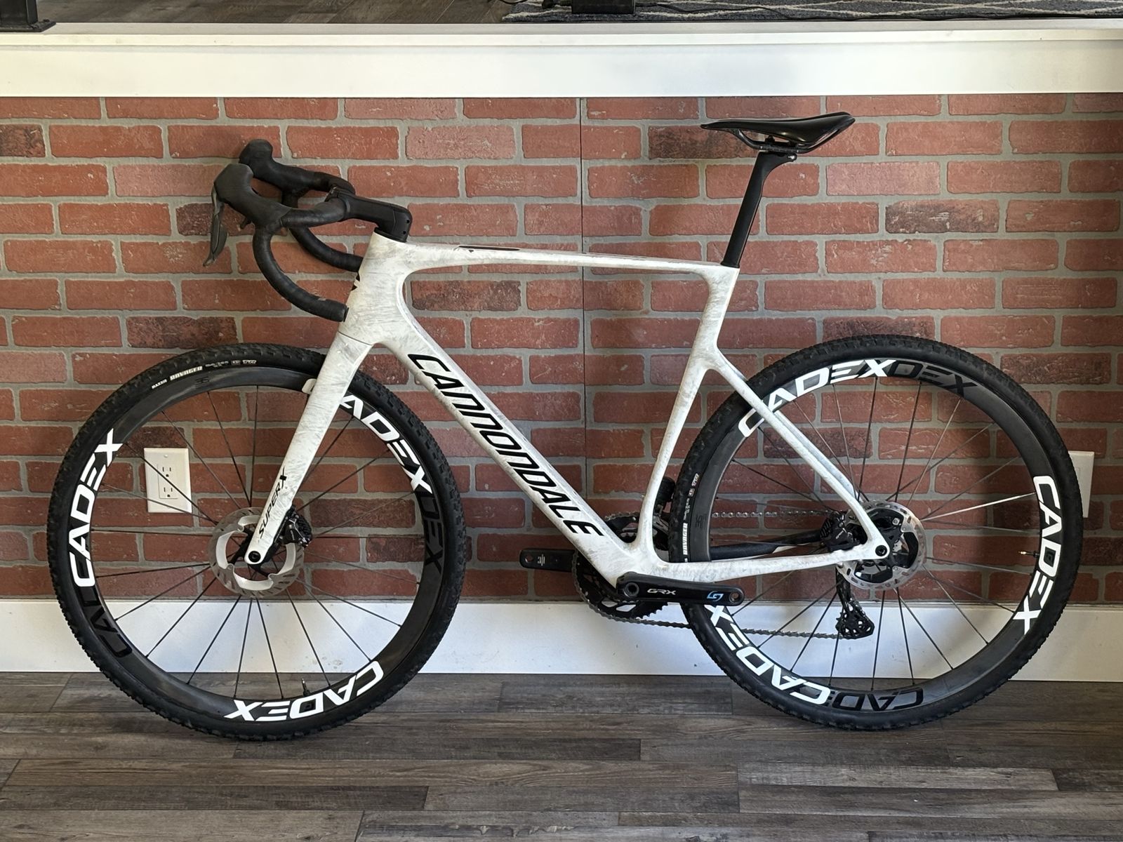 Cannondale Super X Gravel CX Bike
