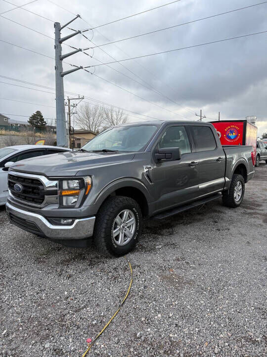 2023 FORD F150 XLT