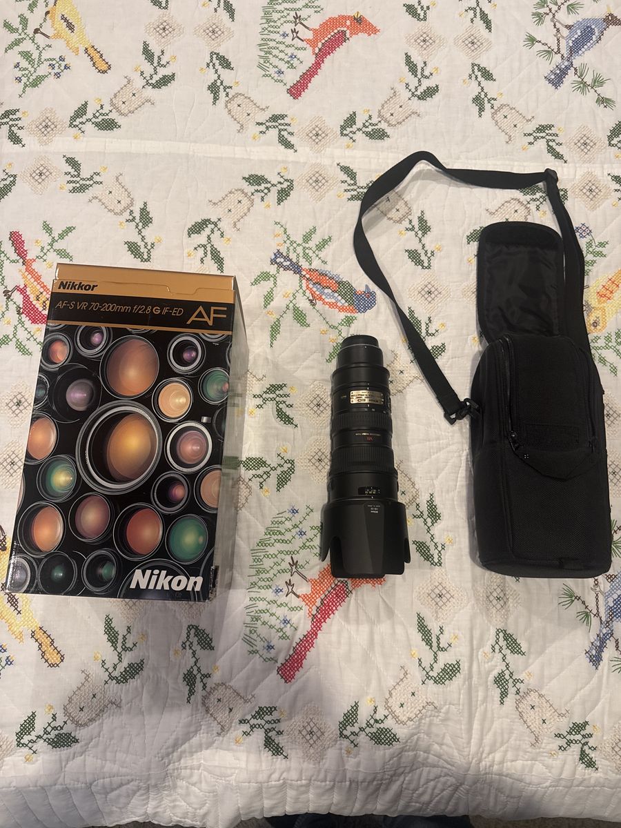 Nikon AF-S 70-200 f/2.8 G IF-ED