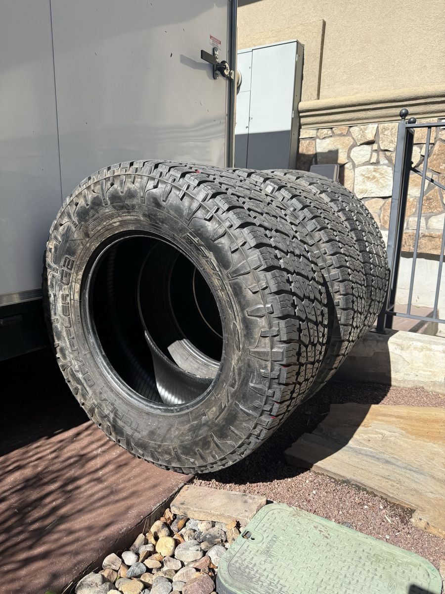 Large Tires
