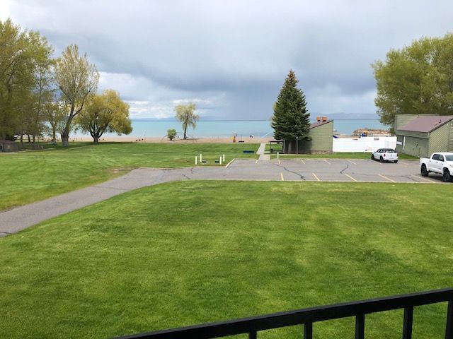 Bear Lake Beach Front Condo