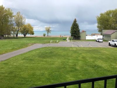 Bear Lake Beach Front Condo