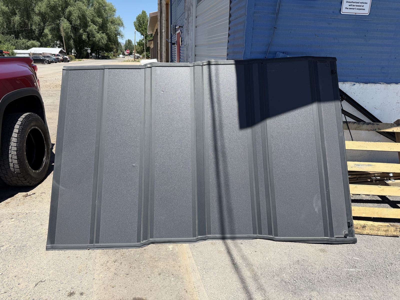 Tonneau cover was on 2024 GMC 3500 long bed