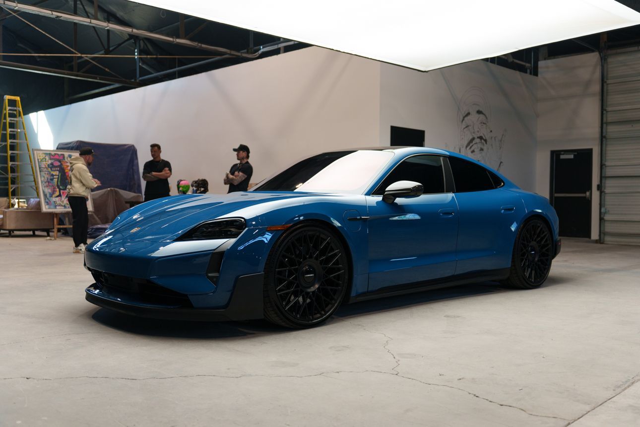 2025 Porsche Taycan Turbo GT