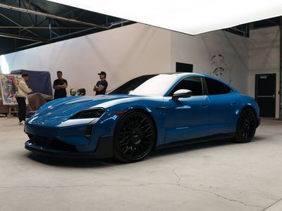 2025 Porsche Taycan Turbo GT