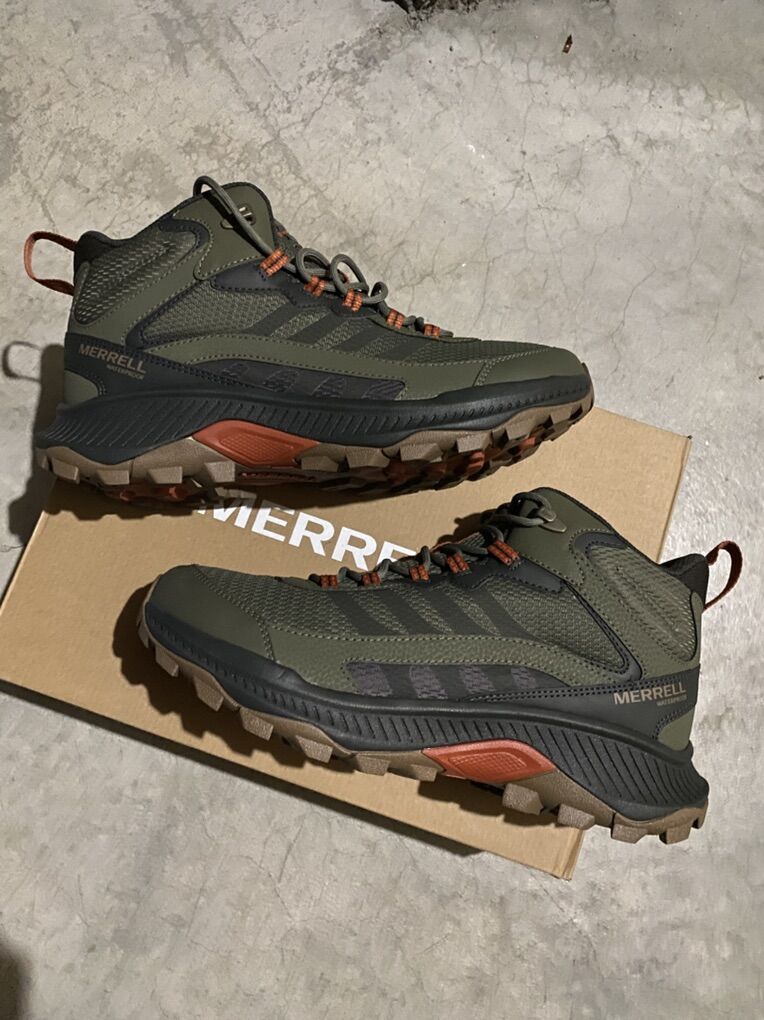 Merrell Men's Speed Strike 2 Mid Waterproof 10