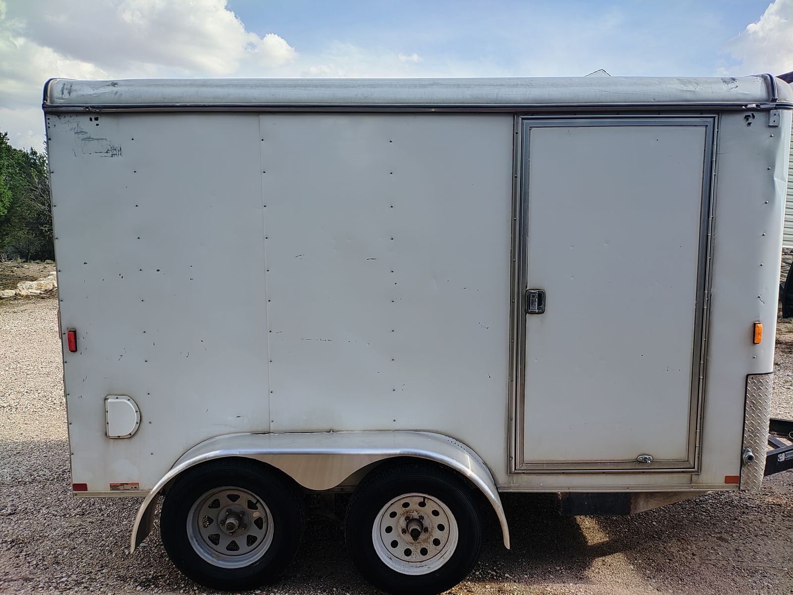 6x12 Enclosed Trailer