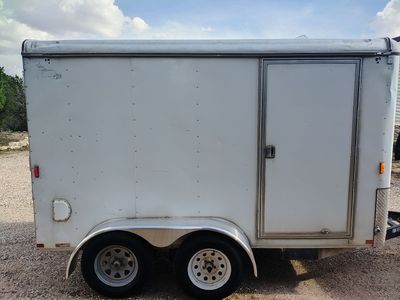 6x12 Enclosed Trailer
