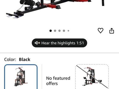 Home gym for sale
