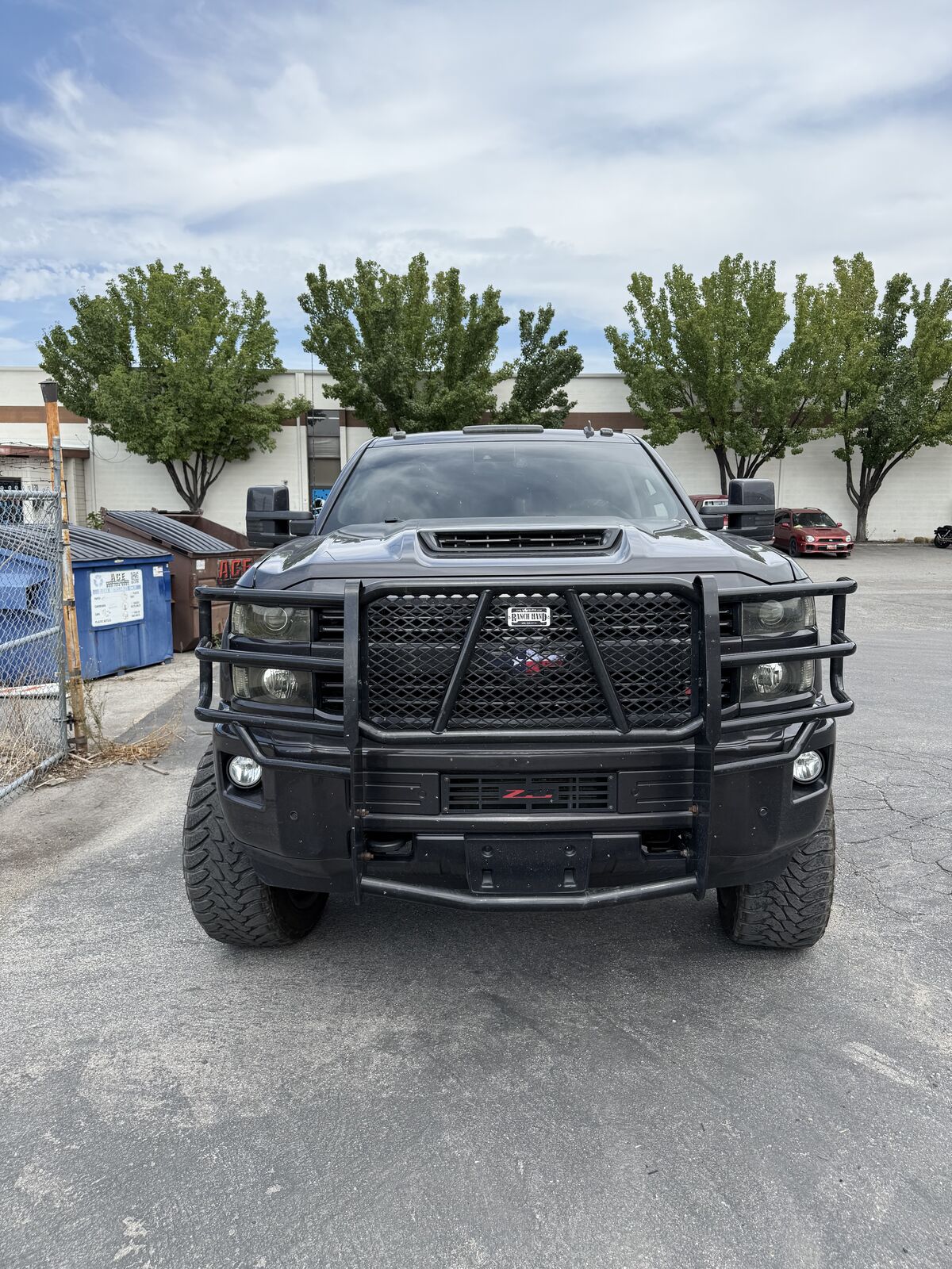2015 Chevrolet Silverado 2500HD LTZ