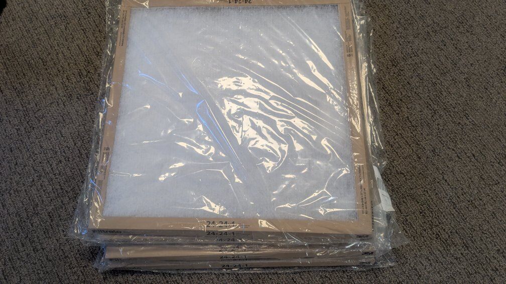 8 Air Filters (24x24x1)