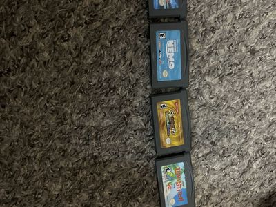 Gameboy Advanced Games