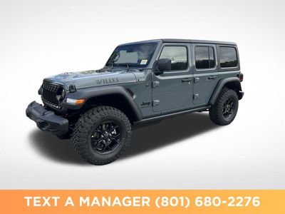 2026 Jeep Wrangler Willys
