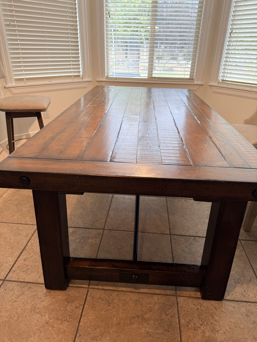 Pottery Barn dining table