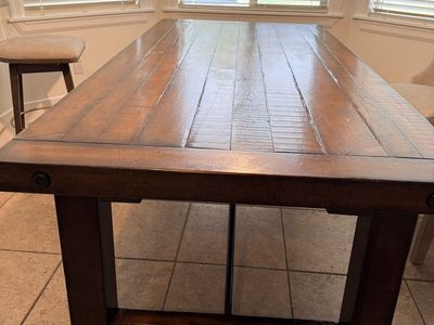 Pottery Barn dining table