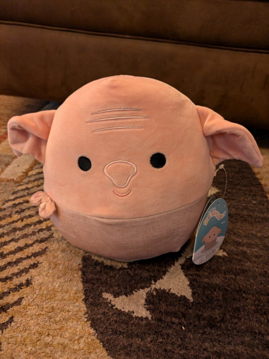 NEW Dobby Harry Potter Squishmallow 8"