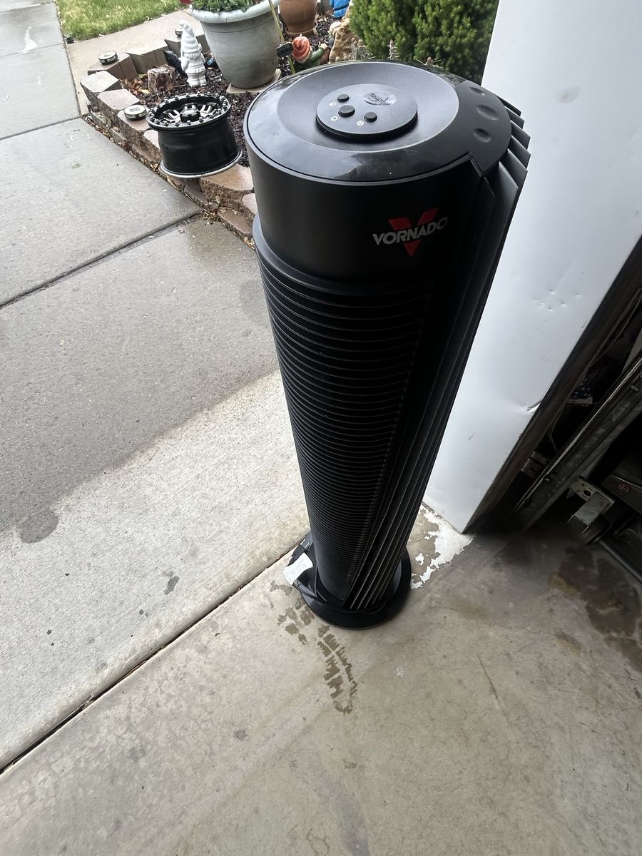 Vornado tower fan