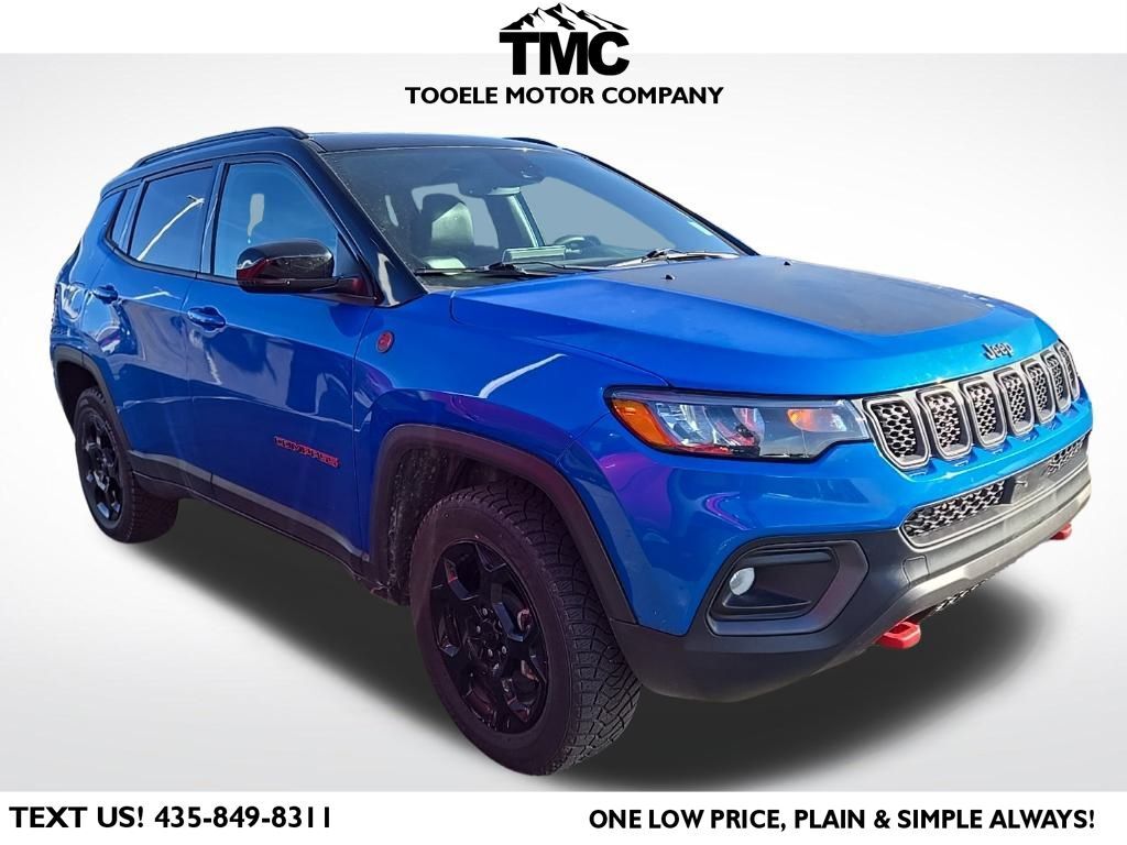 2023 JEEP COMPASS Trailhawk