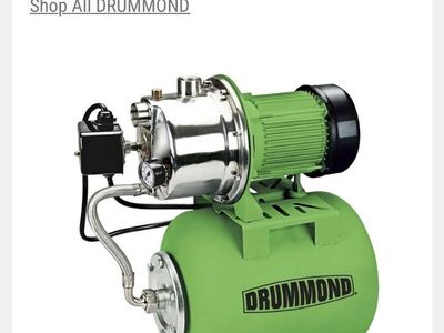 1HP well pump