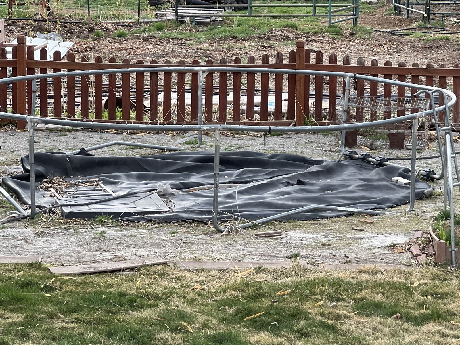 Free 15' Trampoline Frame