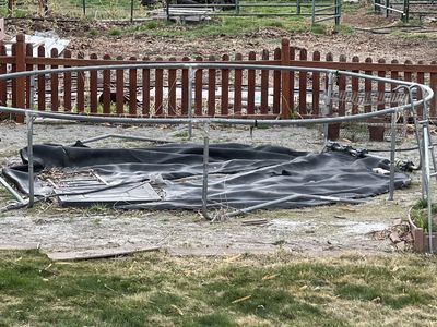 Free 15' Trampoline Frame