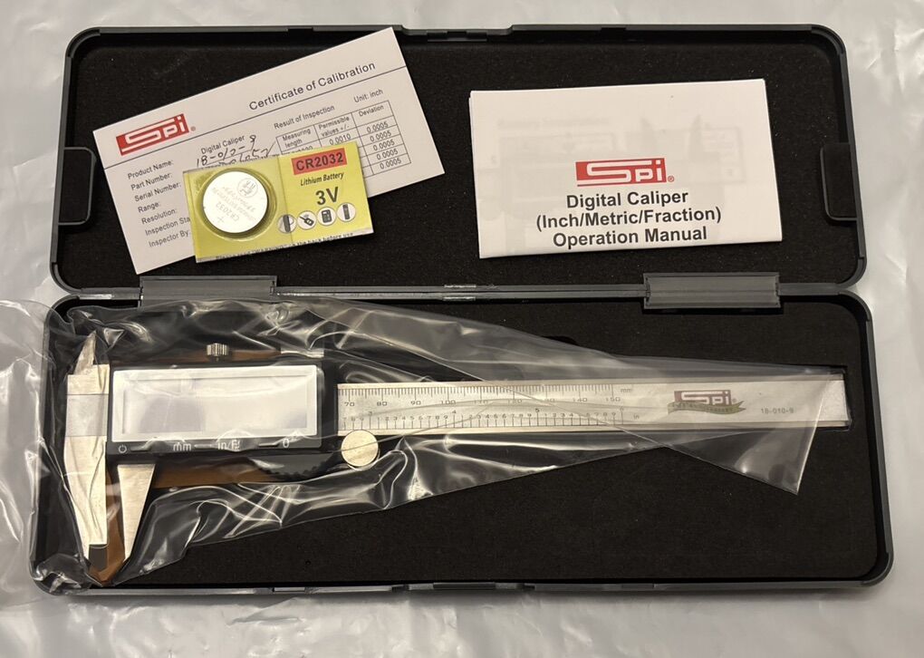 SPI Digital Caliper 18-010-9