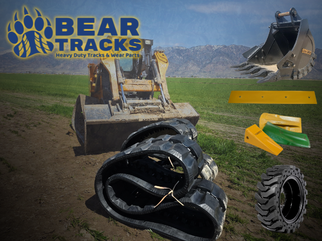 Loader, Tractor, Mini Ex - Tires, Tracks, Buckets, Teeth and Edges. John Deere, Kubota, Case, Etc.