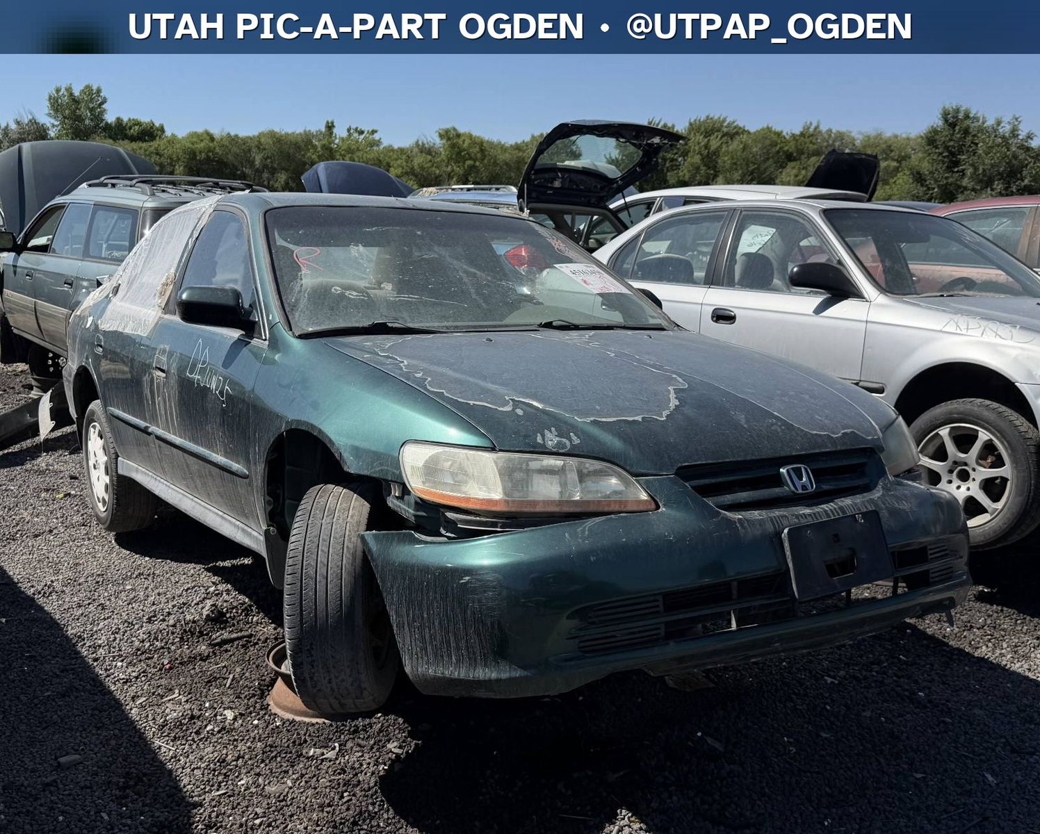 2002 Honda Accord Parts - UTPAP Ogden