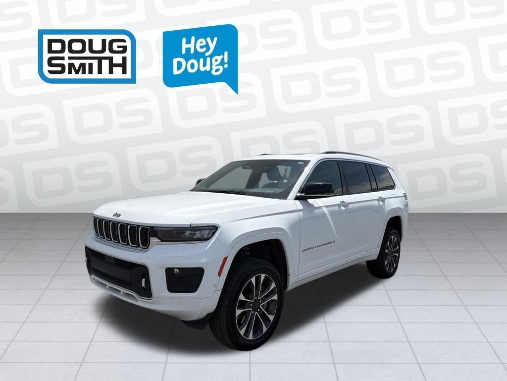 2021 Jeep Grand Cherokee L Overland
