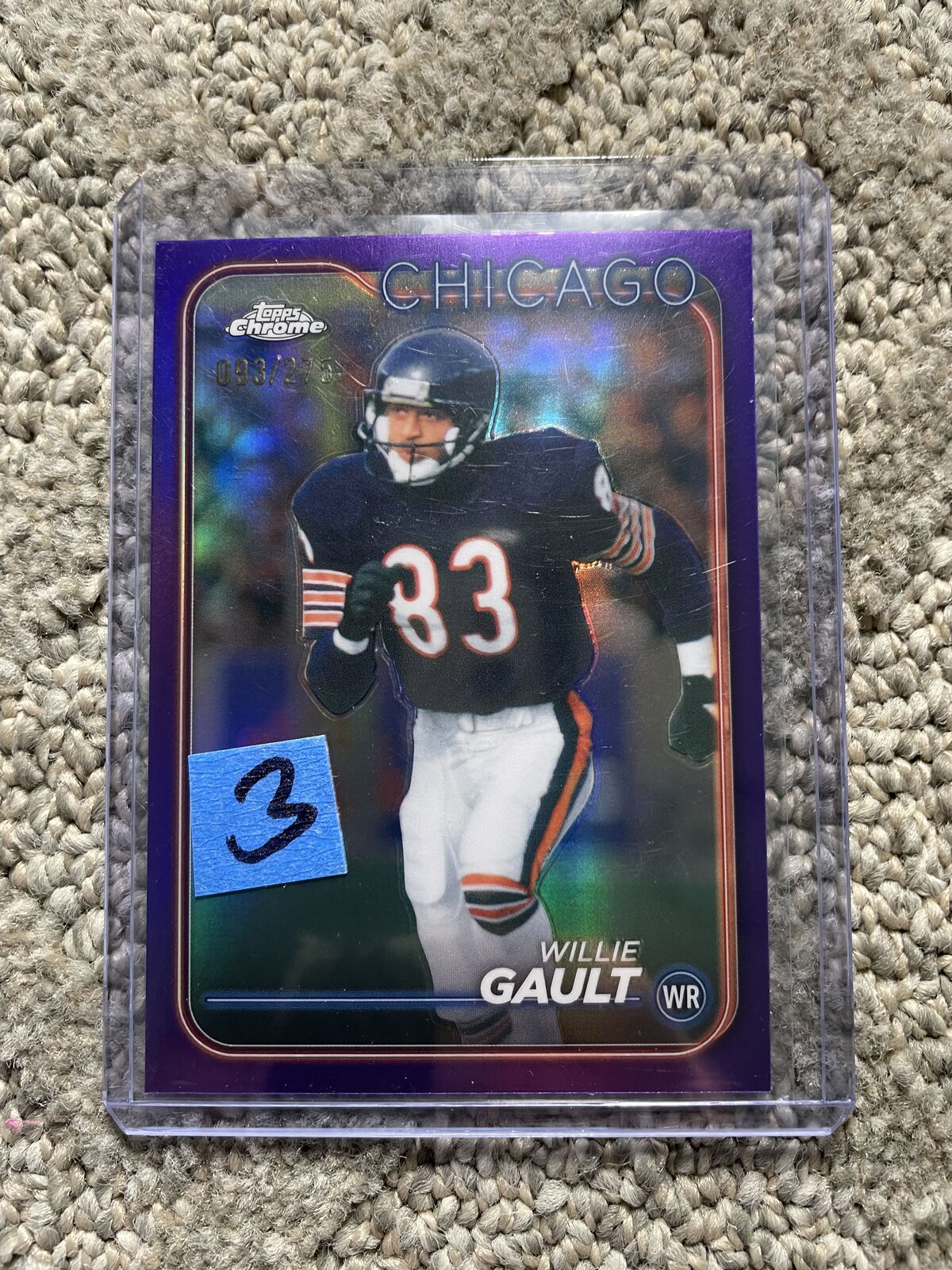 Chicago Bears trading cards