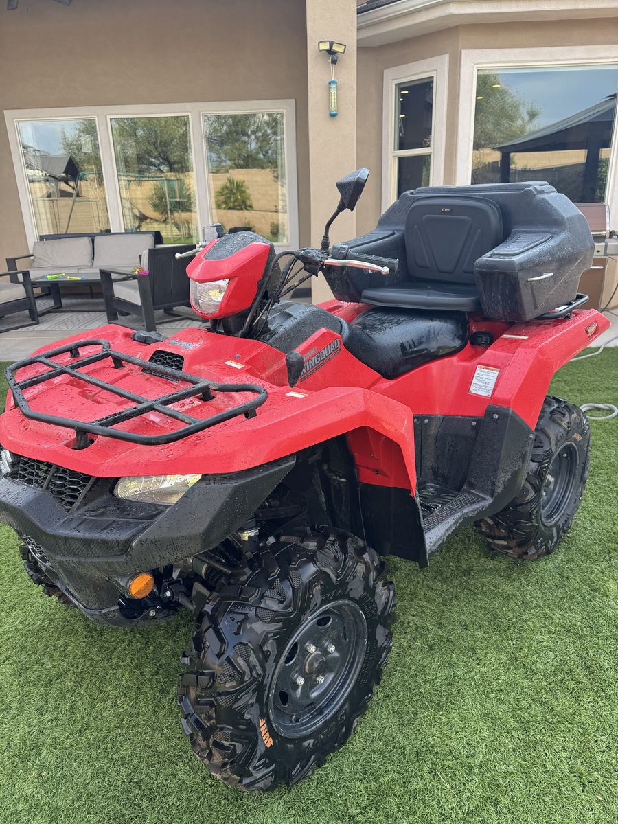 2020 Suzuki King Quad 500AXI
