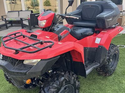2020 Suzuki King Quad 500AXI