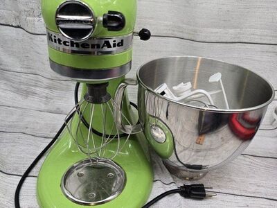 KitchenAid Artisan 5 Qt Stand Mixer Green Apple