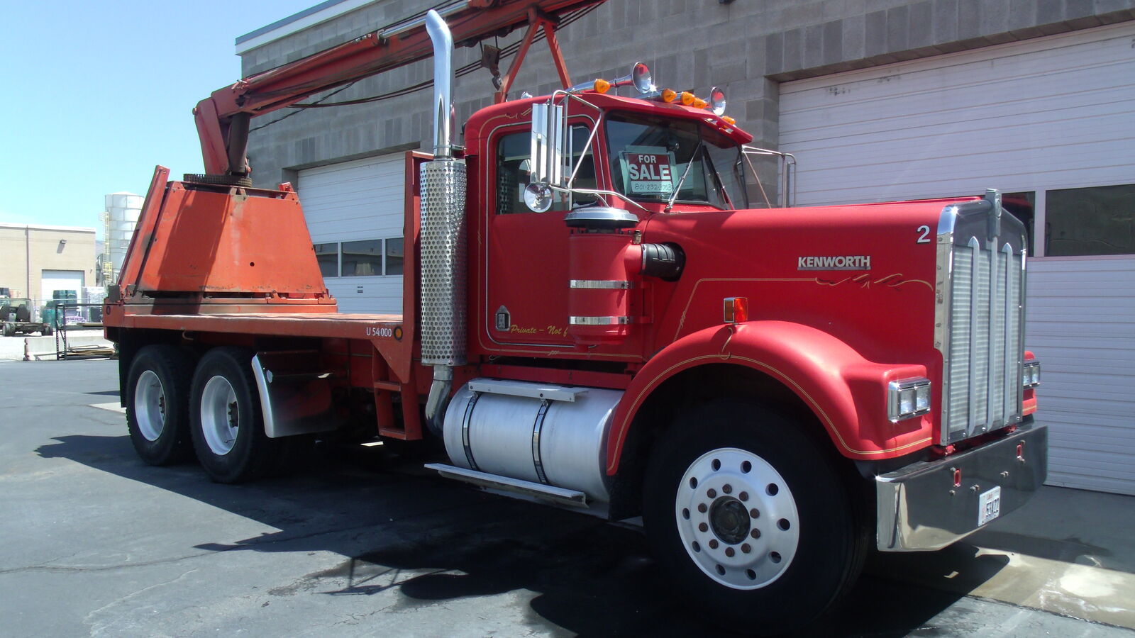 1980 Kenworth